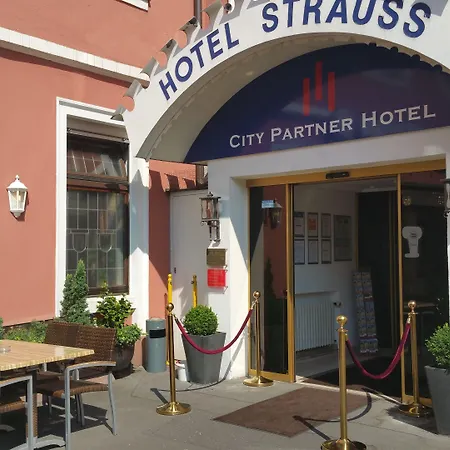 酒店 施特劳斯城市伙伴酒店 3*
