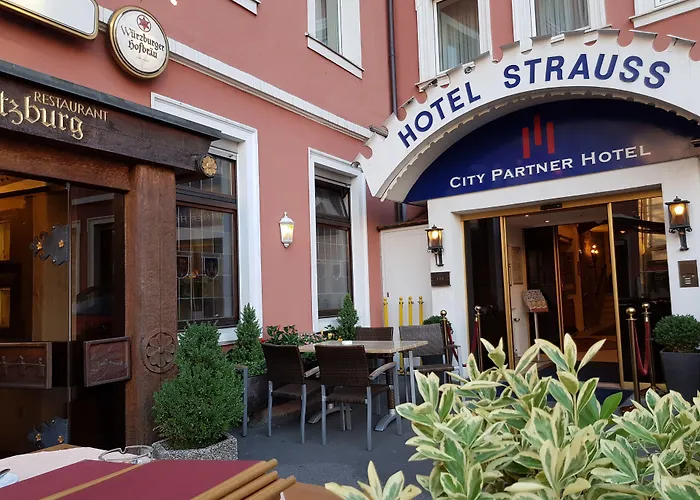Szálloda Partner Strauss Würzburg